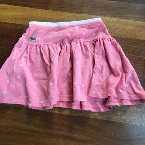 Lacoste skirt